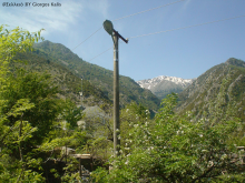 Το χωριό και τα βουνά μας έχουν πρασινίσει.