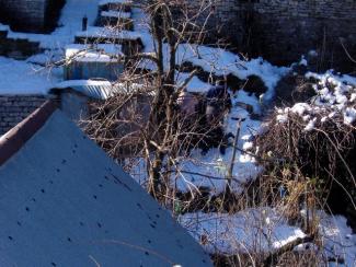 Το Σελλειό ντυμένο στα λευκά.