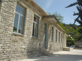 Το κέντρο εκδηλώσεων του χωριού έχει τελειώσει με την ανακαίνιση.