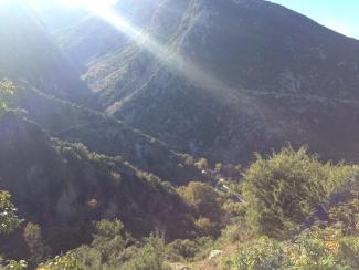 Η καλύτερη θέα του χωριού.