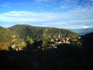 Η καλύτερη θέα του χωριού.