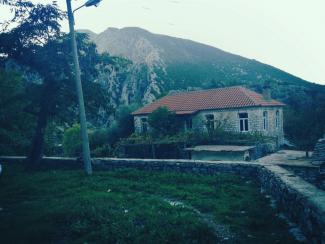 Το σπίτι του Γιώργου Γκάνου.