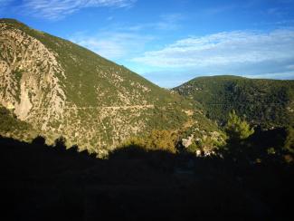 Το Κλεισάρη από μακριά.