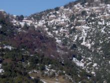 Το Σελλειό ντυμένο στα λευκά.