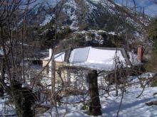 Το Σελλειό ντυμένο στα λευκά.