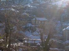 Το Σελλειό ντυμένο στα λευκά.