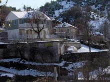 Το Σελλειό ντυμένο στα λευκά.