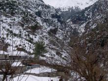 Το Σελλειό ντυμένο στα λευκά.