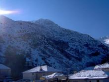 Το Σελλειό ντυμένο στα λευκά.