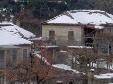 Το Σελλειό ντυμένο στα λευκά.