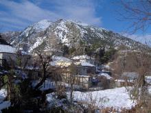 Το Σελλειό ντυμένο στα λευκά.