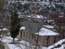 Η Σάλα του χωριού σε ανακαίνιση.