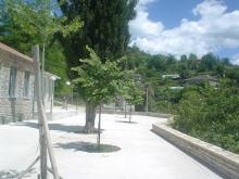 Η πλατεία του χωριού.