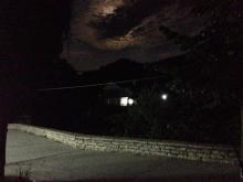 Βραδυνή φωτογραφία του χωριού.