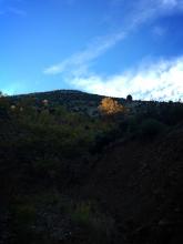 Ο ανήφορος του Σελλειού.