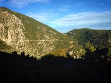 Το Κλεισάρη από μακριά.